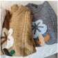 Retro floral sweater for women new soft round neck sweater trend    S4855