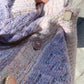 Taro purple v-neck sweater jacket for women Korean style knitted cardigan    S3384