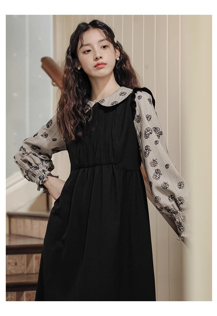 Women's Long Sleeve Dress    S3463