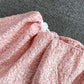 puff sleeve off-shoulder shirt for women short-sleeved chic short top      S4157