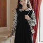Women's Long Sleeve Dress    S3463