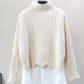 Stylish Two-piece Sweater      S4376