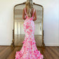 New Style Mermaid Prom Dresses Fashion Evening Dresses      S4396