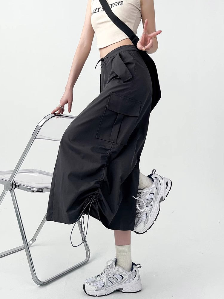 Workwear skirt, long autumn skirt, long skirt     S3415