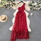 Sequin glitter dress women's holiday party evening dress      S4641