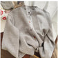 pullover sweater for women new style design knitted cardigan     S4839