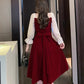 red dress for weddings, evening gowns homecoming dresses    S3452