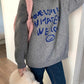 long-sleeved sweater top     S4745