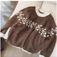 round neck sweater for women new style outer wear      S4880