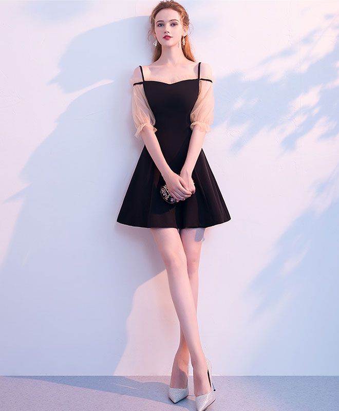 Simple Short Prom Dress, Homecoming Dress      S2936