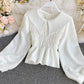 Cute Long Sleeve Tops     S4391