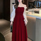 red dress for weddings, evening gowns homecoming dresses    S3452