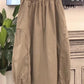 Designed skirt women's Korean style high waist black lantern skirt flower bud skirt   S3417