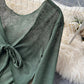sexy suit for women long-sleeved cardigan jacket + irregular skirt two-piece set   S4592