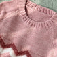 Sweater Round Neck Long-sleeved Sweater      S4368