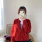 Women's clothing knitted cardigan women's sweater   S3403