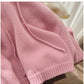 Solid color sweater for women long-sleeved sweater    S4861