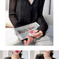 knitted cardigan outer wear blouse short top for women      S3400