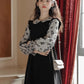 Women's Long Sleeve Dress    S3463