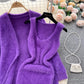 suit for women shawl jacket with suspender dress      S4608