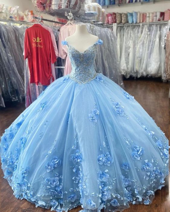 Princess Quinceanera Dress Ball Gown, Sweet 16 Dresses, Sweet 15 Dresses           S3846