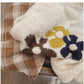 jacquard round neck sweater for women knitted top      S4830