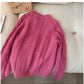 popular beautiful sweaters for women new style round neck sweaters    S4856