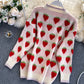 Sweet Strawberry Sweater      S4377