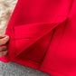 banquet party ruffled off-shoulder dress      S4235
