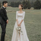 White Prom Dresses Evening Gowns Simple Wedding Dress     S3547