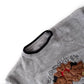 cartoon embroidered jacquard sweater fashion casual knitted top     S4756
