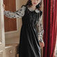 Women's Long Sleeve Dress    S3463