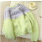 Soft sweater for women long-sleeved sweater trendy     S4889