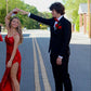 Red Mermaid Formal Evening Dresses Long Prom Dresses        S3813