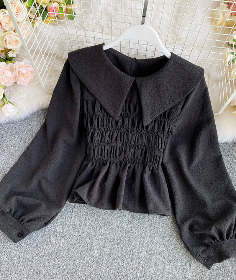 Cute Long Sleeve Tops     S4391