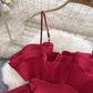 suspender tops for women pleated fashionable hot girl tops     S4595