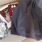 Sleeveless hooded sweatshirt for women new pullover vest trend    S5017
