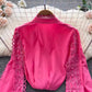 design long-sleeved shirt tops for women beautiful shirts     S4626
