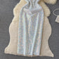 Luxurious suspender dress for women sparkling sequin design chic long skirt      S4618