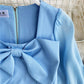 Cute Bow Top      S4393