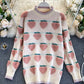Sweet Strawberry Sweater      S4377