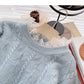 Vintage Lace Edge long sleeve Pullover thin loose top      S2514