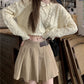 knitted long-sleeved top     S4722