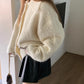 knitted cardigan simple short sweater jacket      S4730