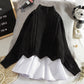 Stylish Two-piece Sweater      S4376