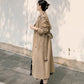 Khaki coat for women new style coat      S3427