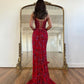 Charming Mermaid Straps Prom Dresses      S3638