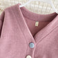 Cute V Neck Tops Crop Top    S4379