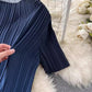 chic skirt new design gradient chic dress for women    S4632