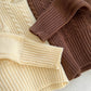 Embroidered long-sleeved sweater      S4734